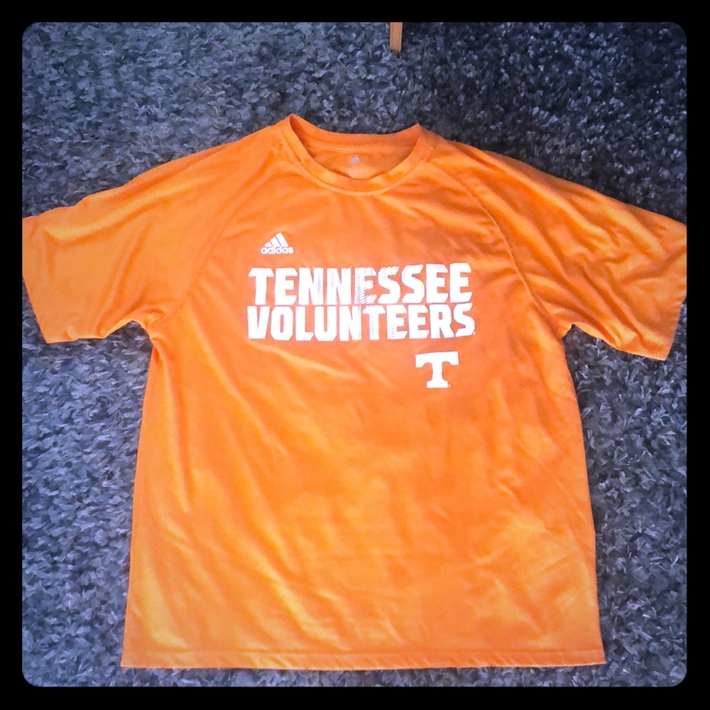 Bright Orange adidas Tennessee shirt
